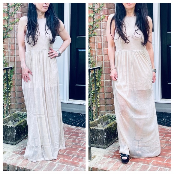 Gorgeous Boho Maxi Tank Dress - Picture 8 of 13